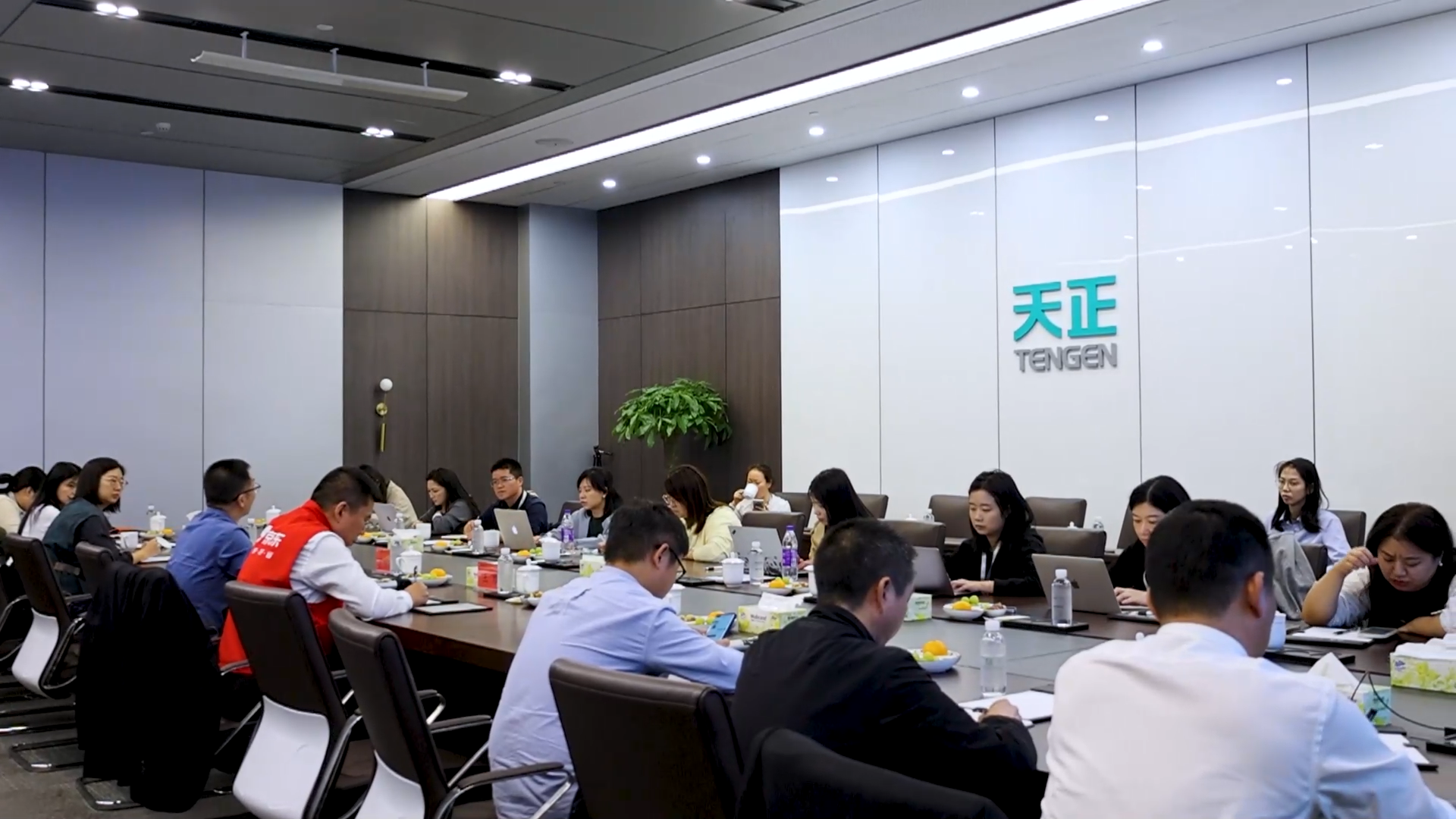 京东工业走进银河集团186net，探访产业数智化之路！